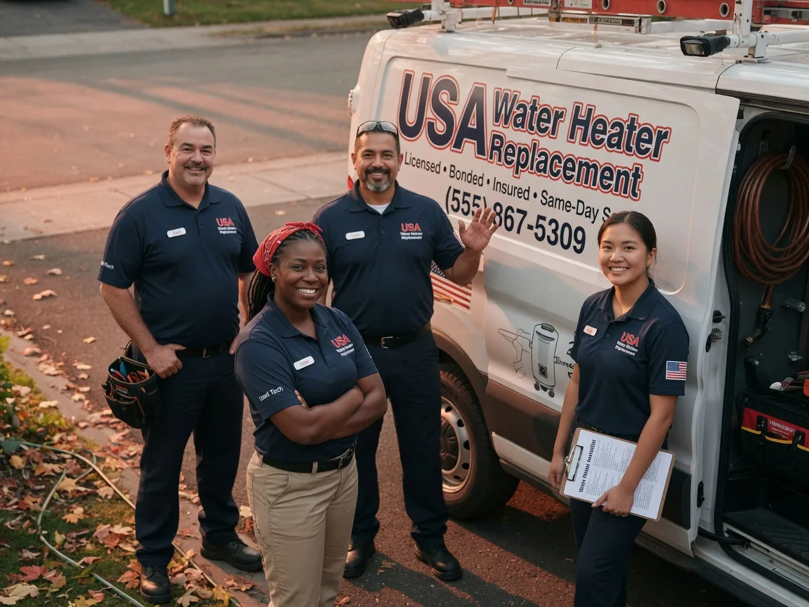 Water Heater Replacement company in Toughkenamon, PA